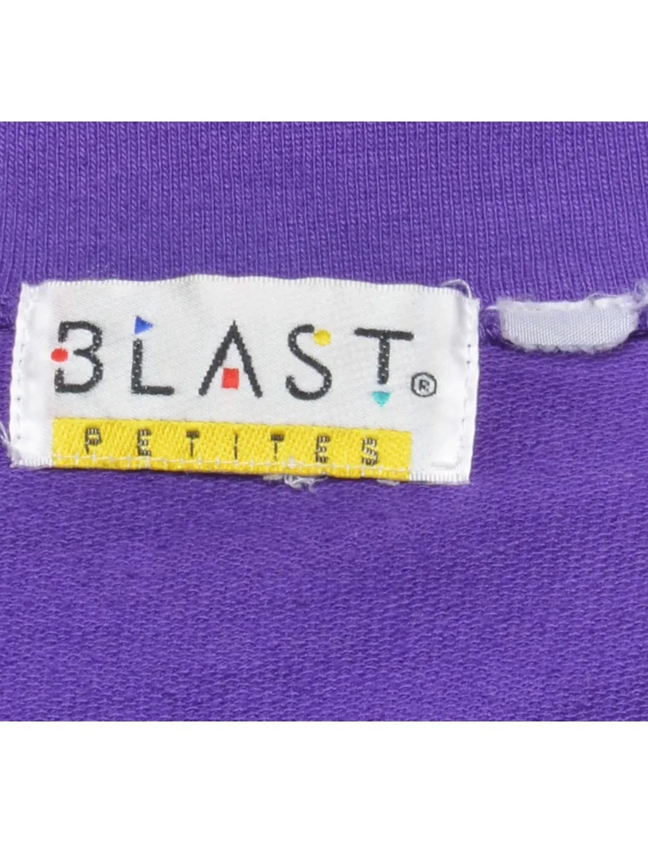 Petites Plain Sweatshirt - S