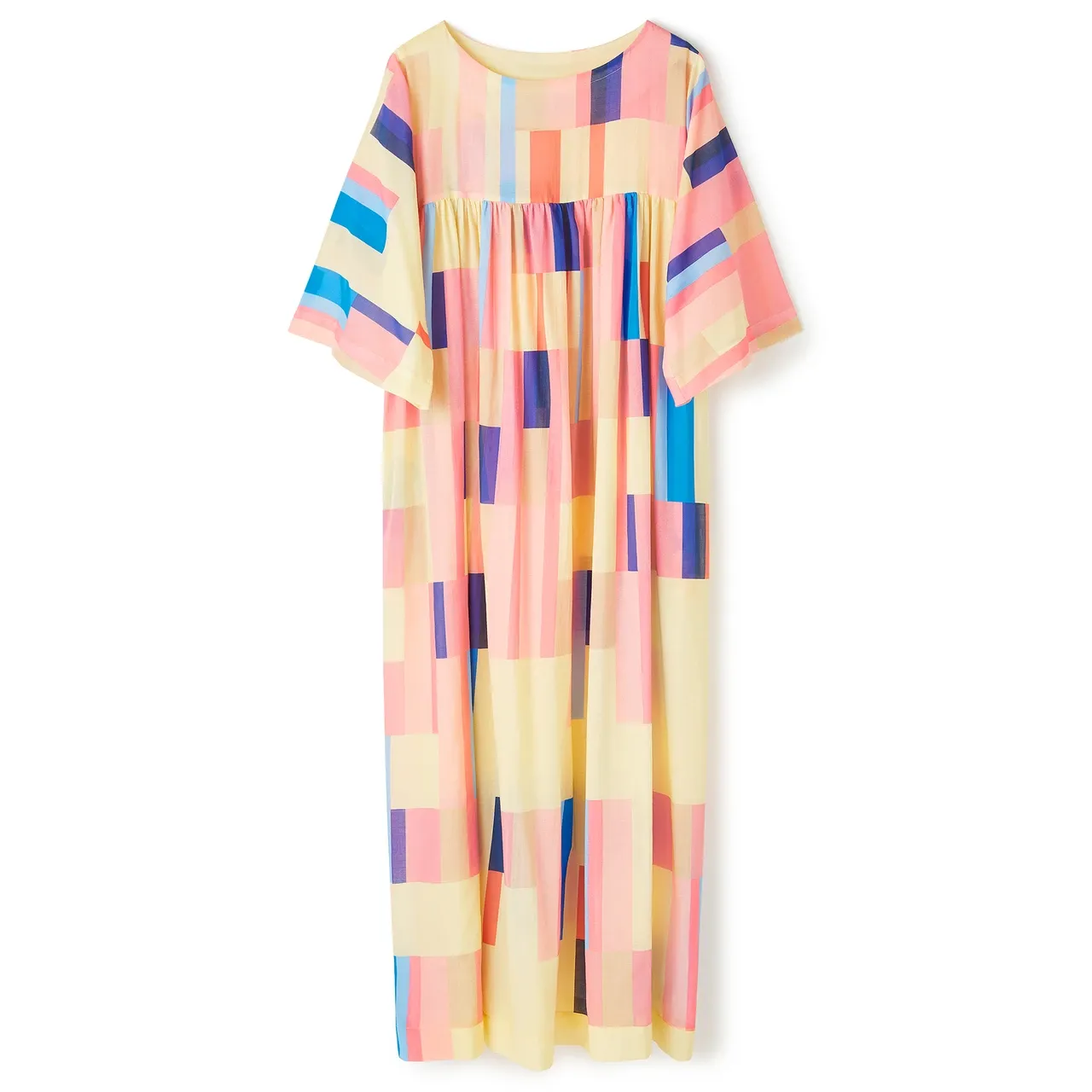 Printed Luxurious Rayon Cotton Kaftan For Women's