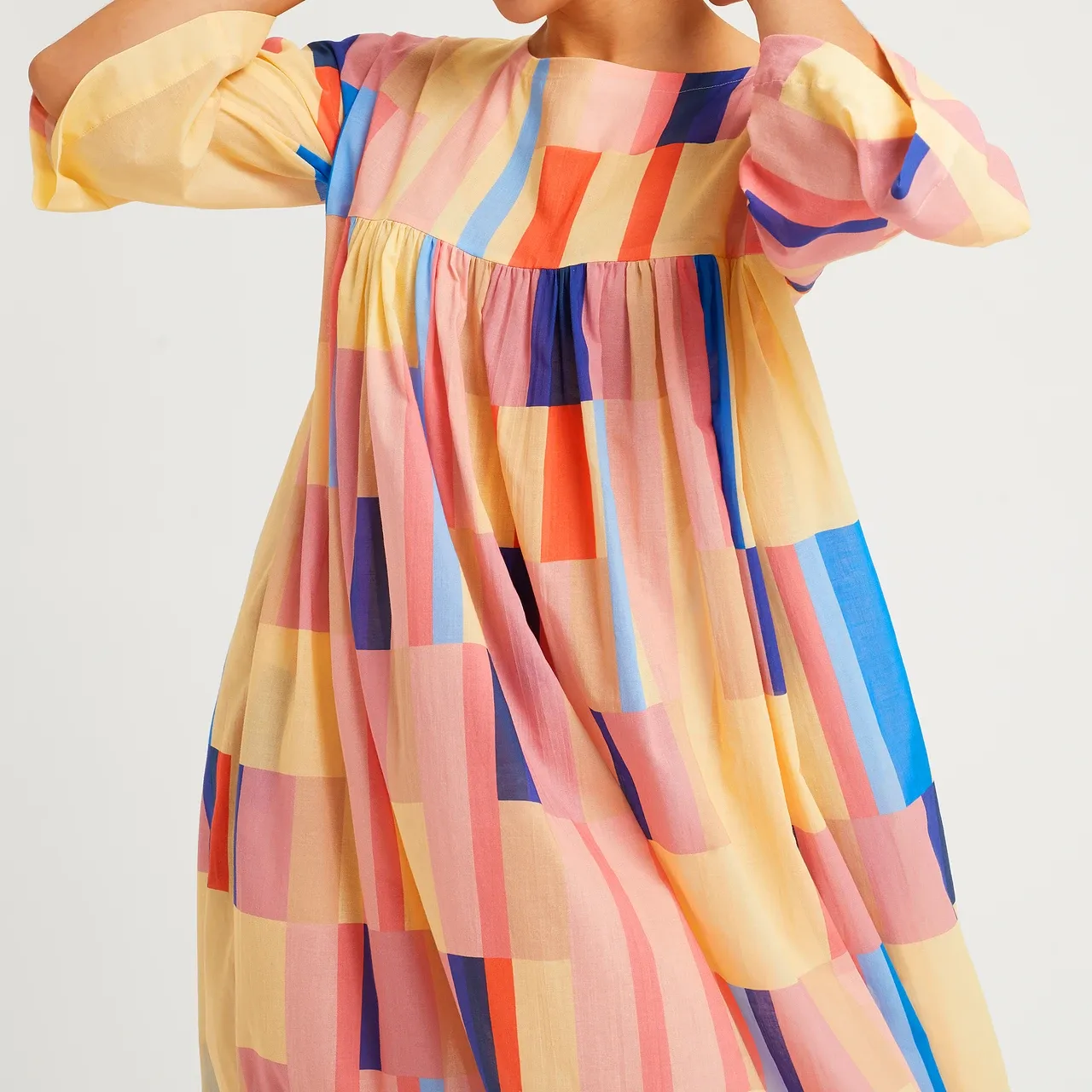Printed Luxurious Rayon Cotton Kaftan For Women's