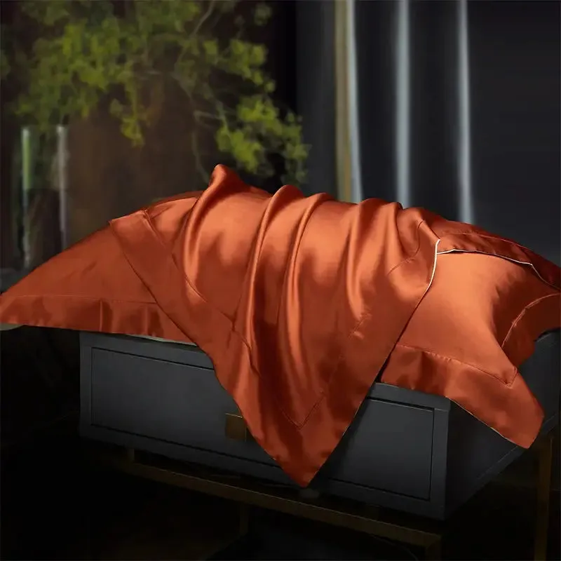 Pure Silk Bliss: Luxurious Mulberry Silk Pillowcase