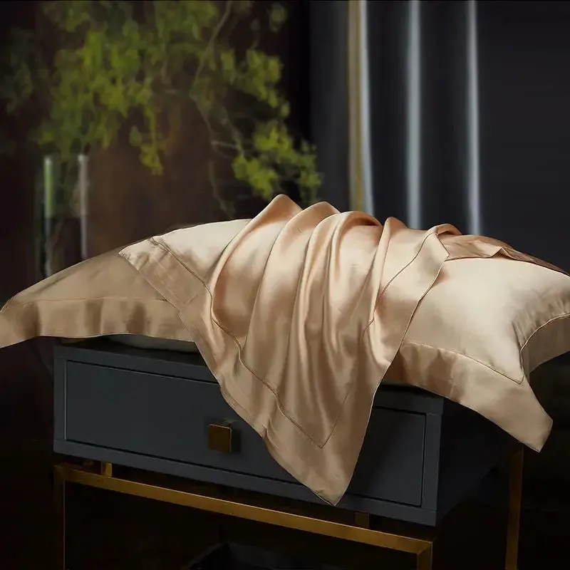 Pure Silk Bliss: Luxurious Mulberry Silk Pillowcase