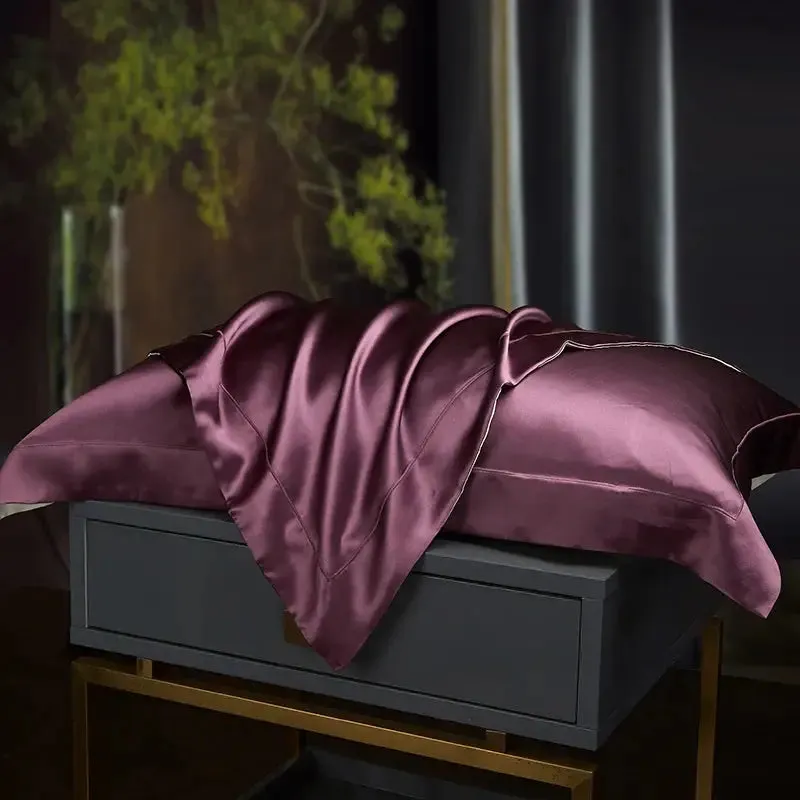 Pure Silk Bliss: Luxurious Mulberry Silk Pillowcase