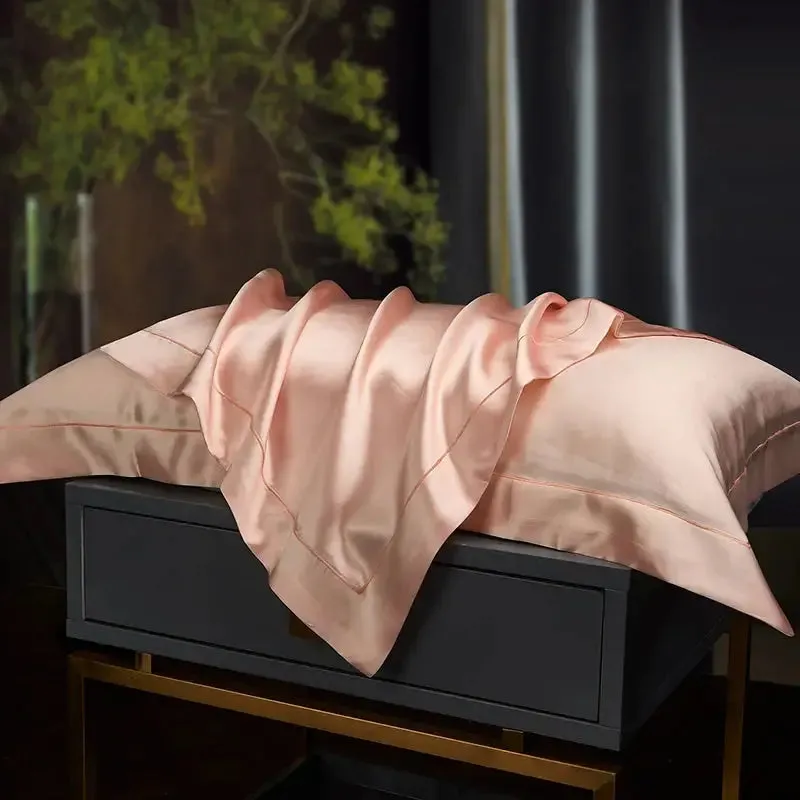 Pure Silk Bliss: Luxurious Mulberry Silk Pillowcase