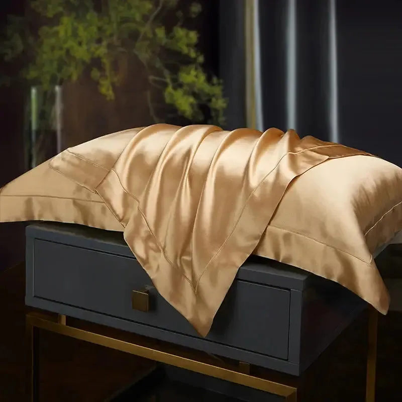 Pure Silk Bliss: Luxurious Mulberry Silk Pillowcase