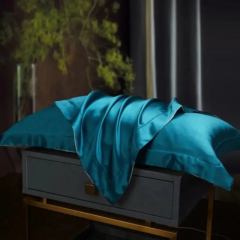 Pure Silk Bliss: Luxurious Mulberry Silk Pillowcase