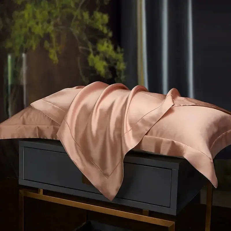 Pure Silk Bliss: Luxurious Mulberry Silk Pillowcase