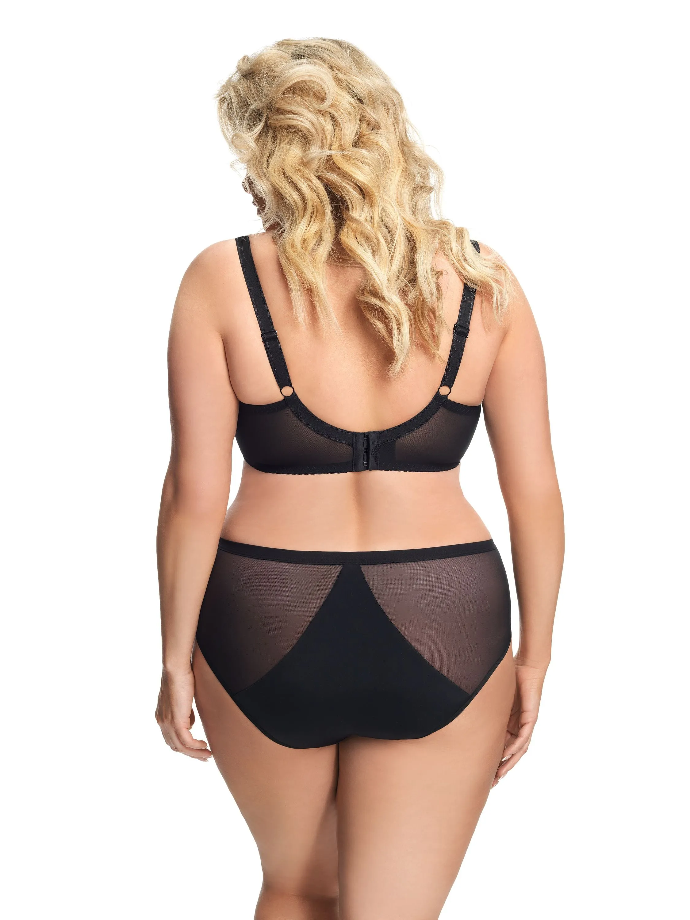 Ravenna Full Coverage Luxurious Lace Details Briefs - Gorsenia K678