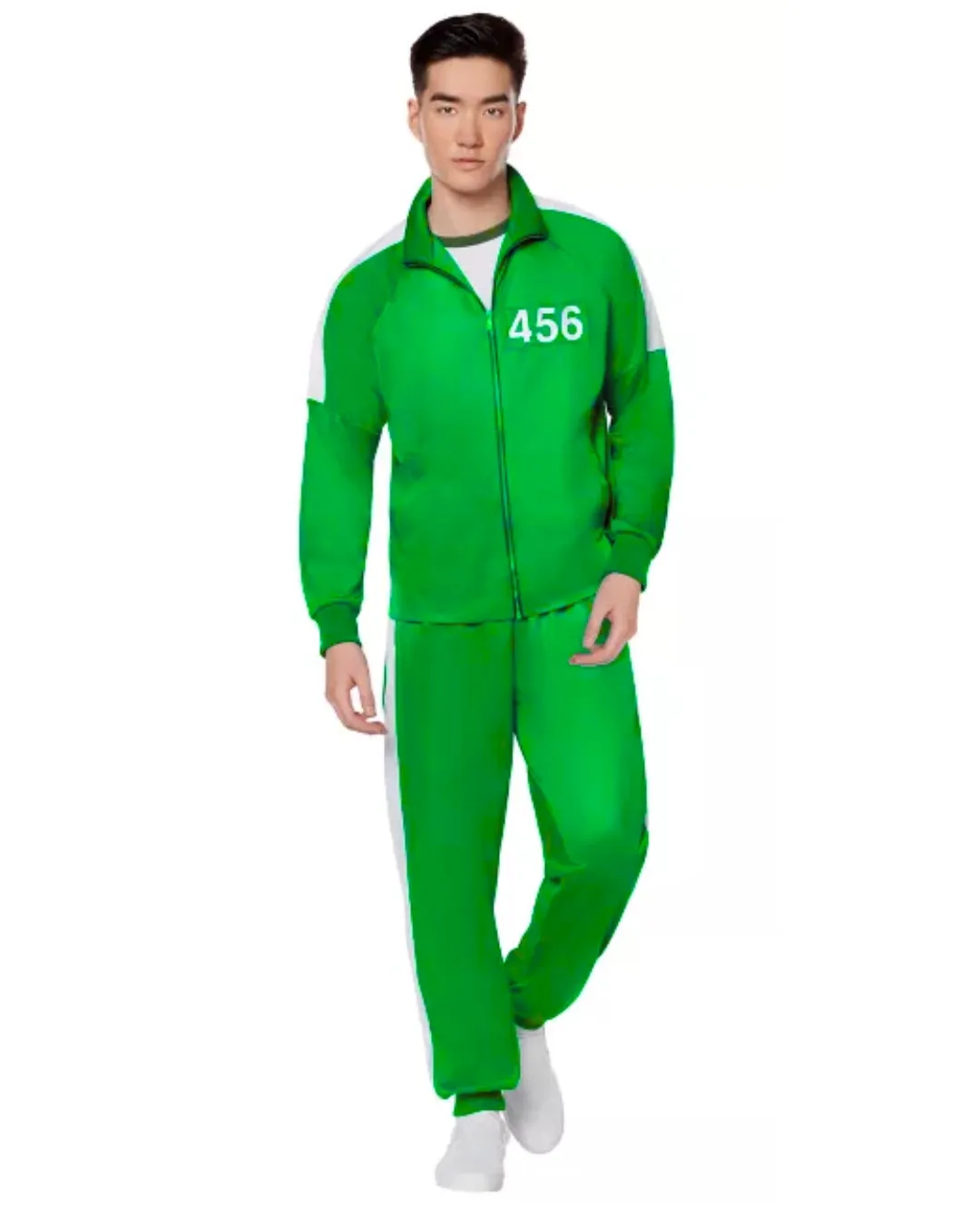 Squid Game Player Ultrasoft Track Suit - Light Green