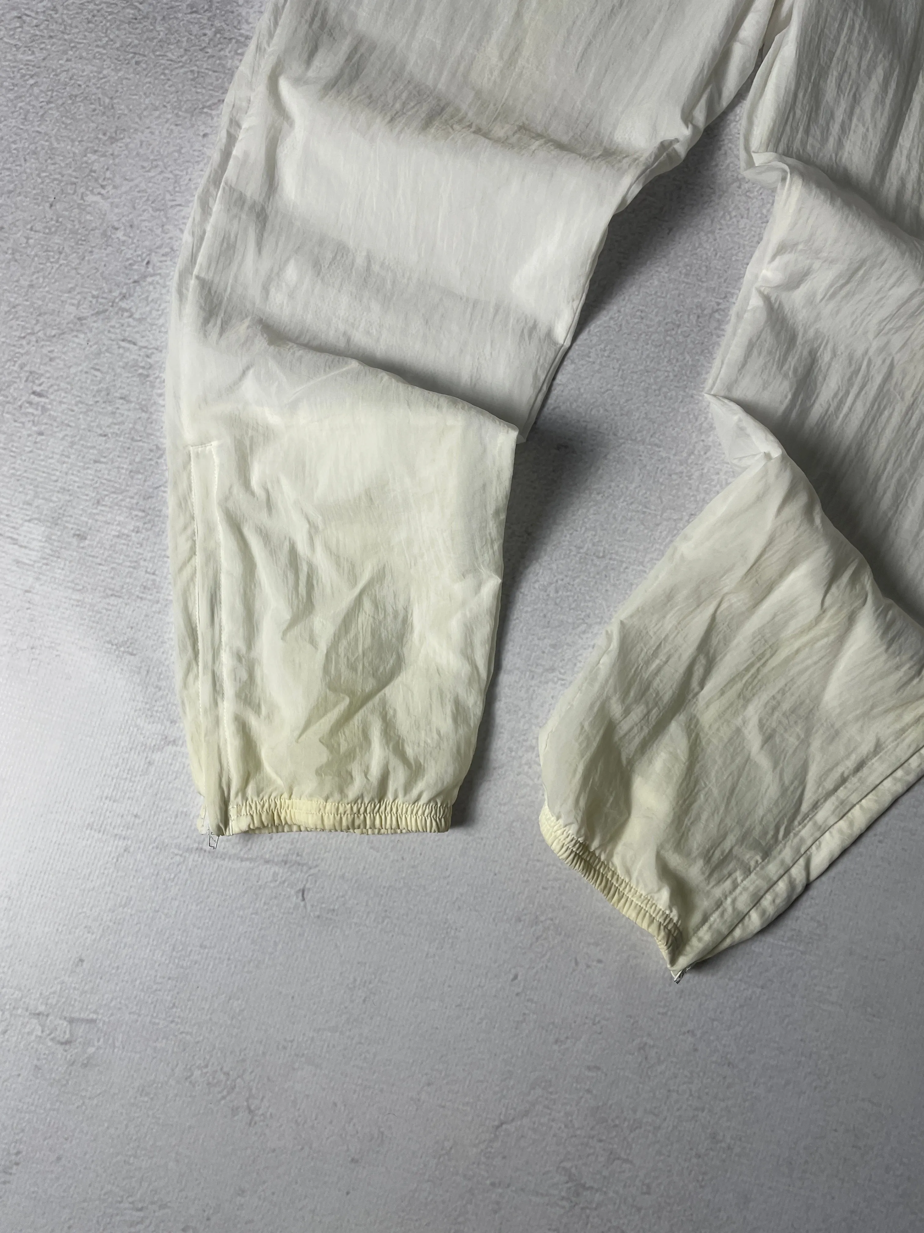 Vintage Starter Cuffed Track Pants - Men's Large