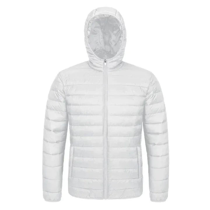 Wichert - Stoere blauwe pufferjack voor moderne mannen