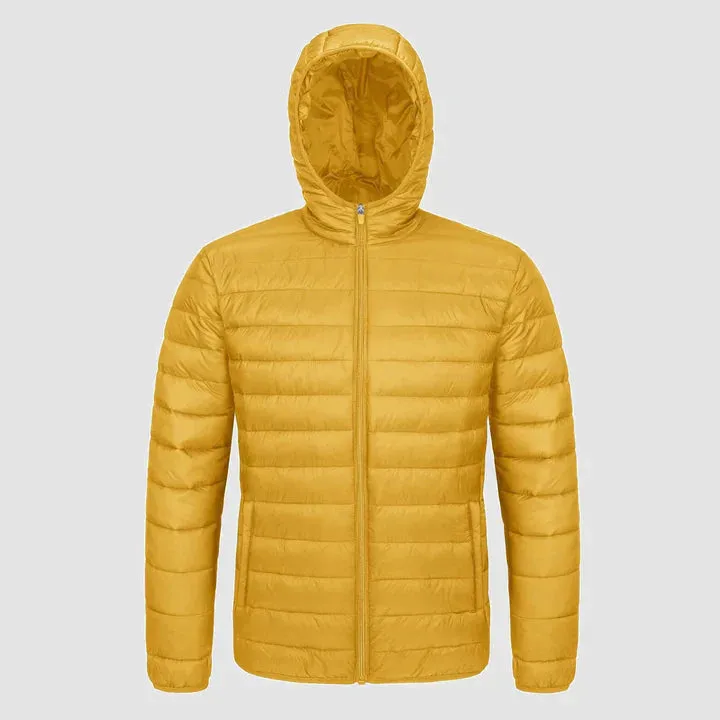 Wichert - Stoere blauwe pufferjack voor moderne mannen